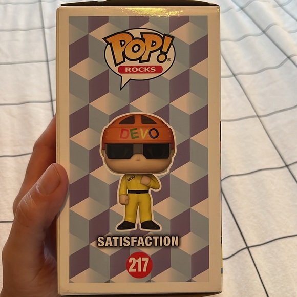 Funko Pop Devo Satisfaction New in Box - Picture 7 of 7
